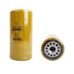105-9741 Air Filter for Caterpillar 3500 Series Diesel & Gas Gensets 6 1R0750 diesel fuel filter side view