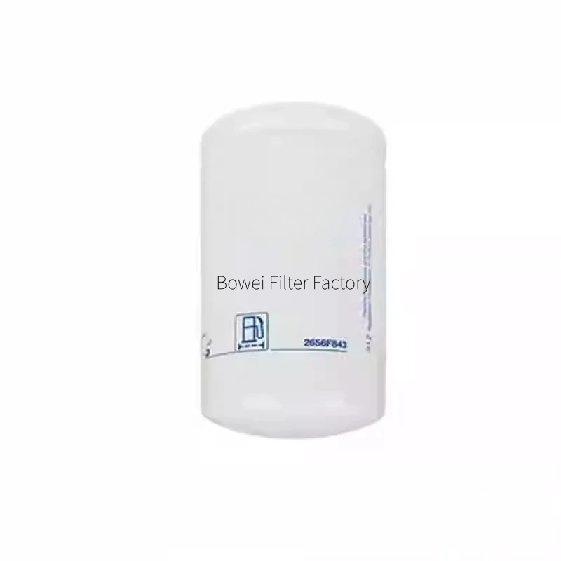 2656f843 fuel filter perkins front view