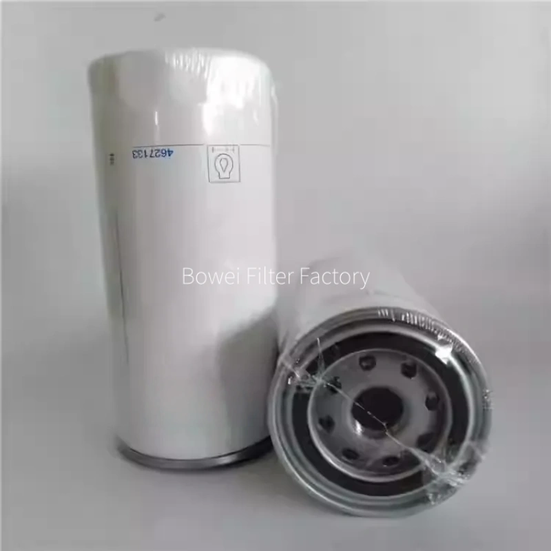 4627133 engine oil filter thread side view