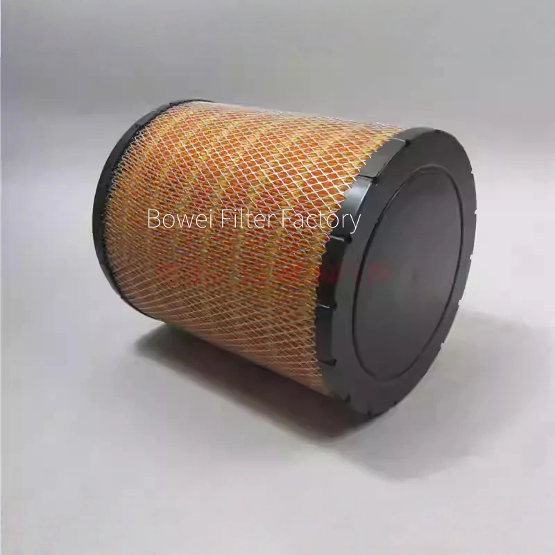 4l9852 heavy duty air filter side view