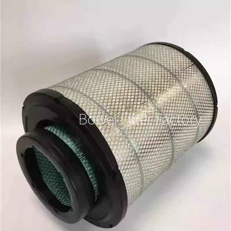 6i0273 air filter metal mesh structure