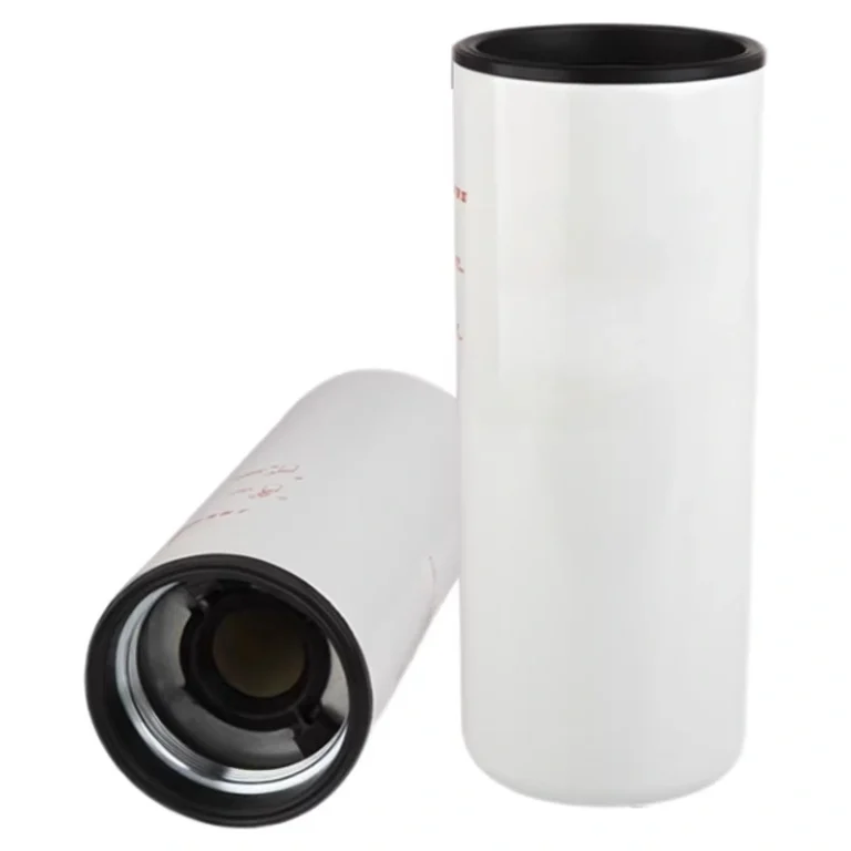 LF9024 engine oil filter front view for Cummins QSK60-G3/4