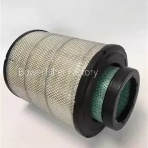 CAT 6I-0273 air filter with HV filter media and PU molded end cap