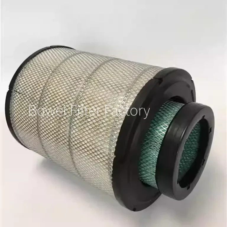 CAT 6I-0273 air filter with HV filter media and PU molded end cap
