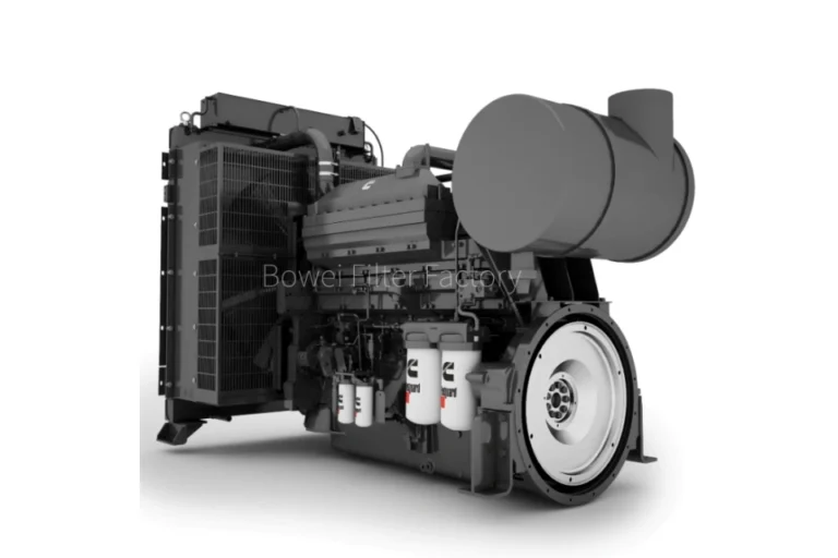 Why Complete Filter Sets Are Essential for Cummins KTA19 Diesel Generator Maintenance 1 Cummins KTA19 diesel generator engine used for prime and continuous power applications