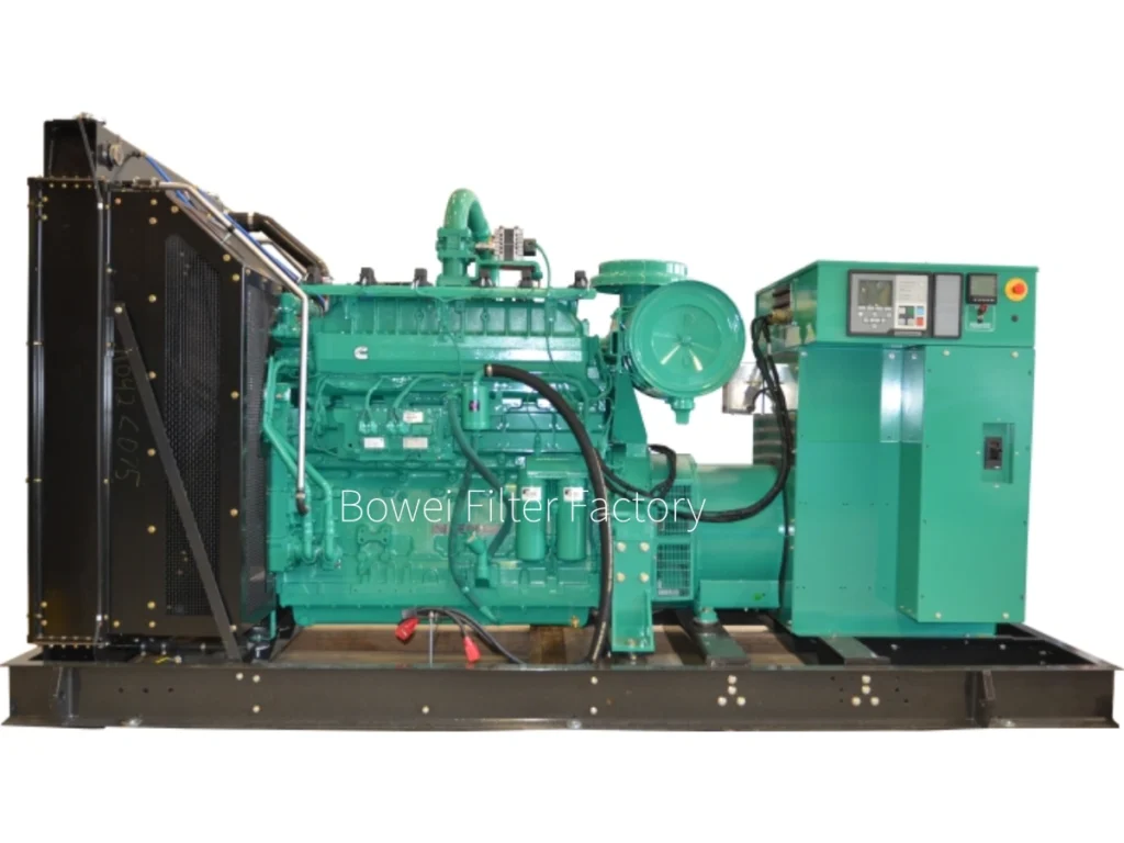 Cummins KTA19 diesel generator engine used in continuous power applications