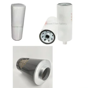Воздушный фильтр MTU 0170941202 (замена 262-5194 для двигателя 12V1600) | Broadwide BAB-2738127 6 Complete engine filter set for Cummins QST30 diesel engines