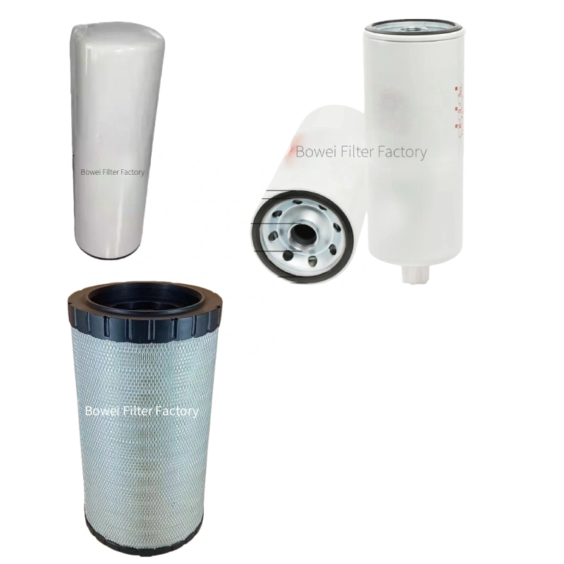 cummins qst30 generator engine filtration system