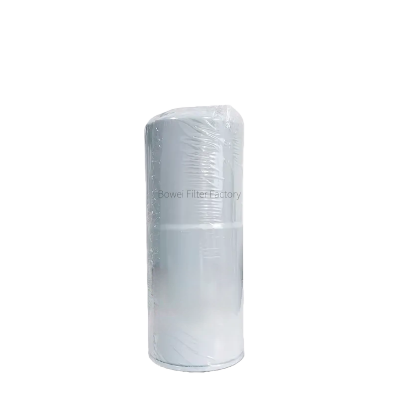 lf3325 oil filter cummins kta38 kta50 front view