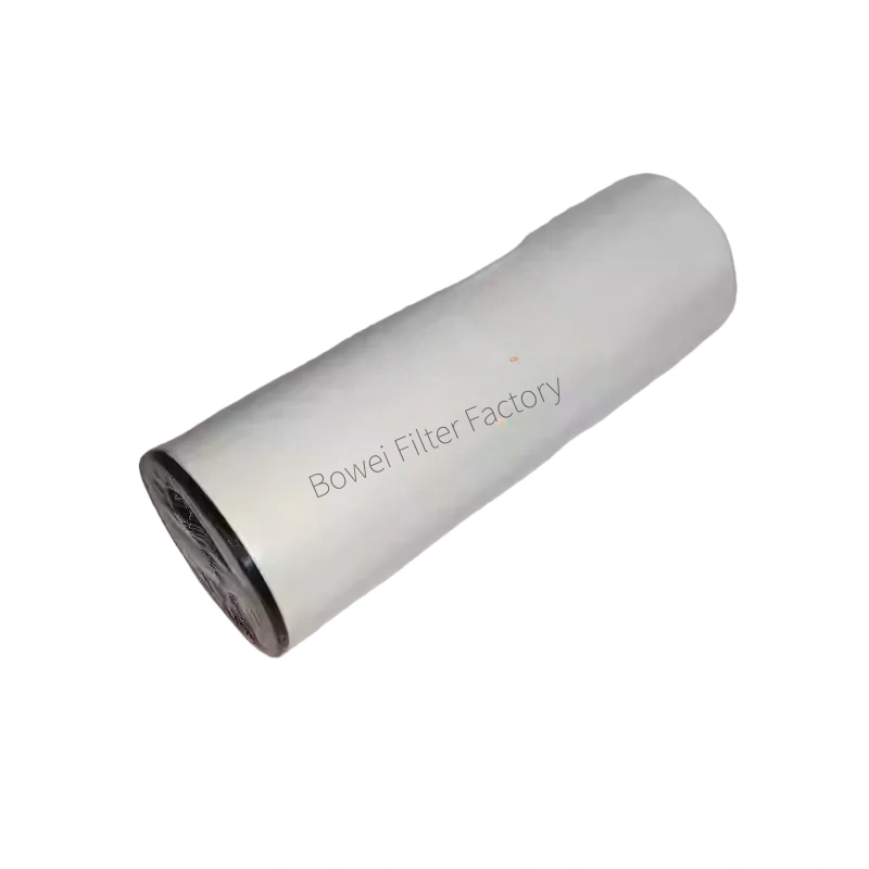 lf9000 engine oil filter thread side view 1