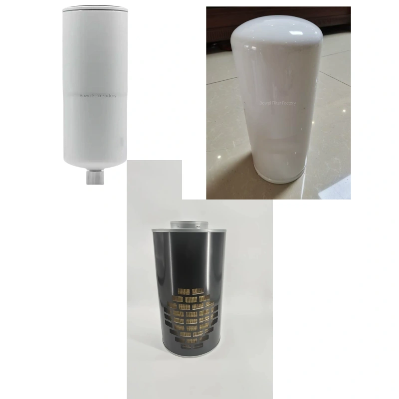 lf9080 oil filter cummins qst30 front view