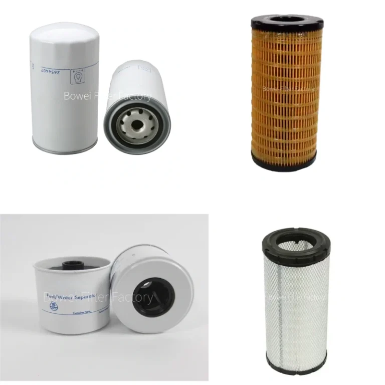 Perkins 1104C-44TAG1 1104C-44TAG2 complete filter set