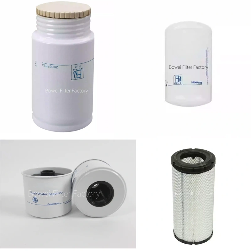 perkins 1104d generator filter kit components