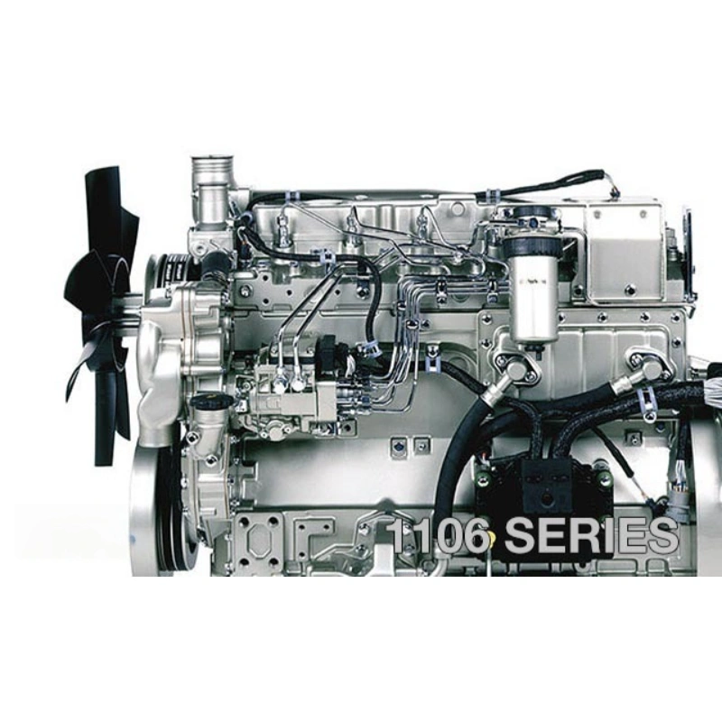 perkins 1106 generator filter kit components