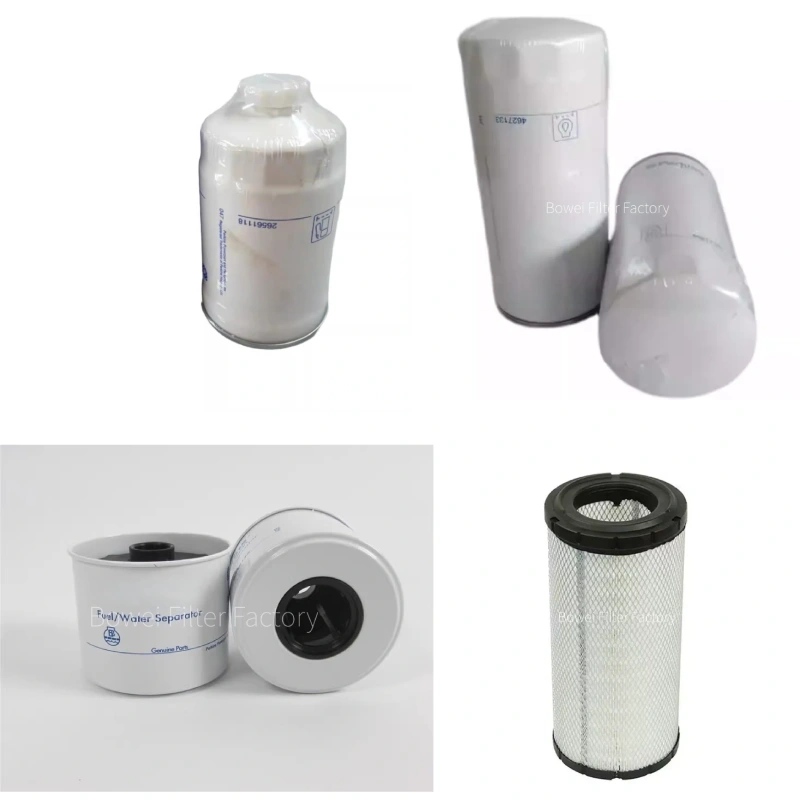 perkins 1106 tag4 complete filter set