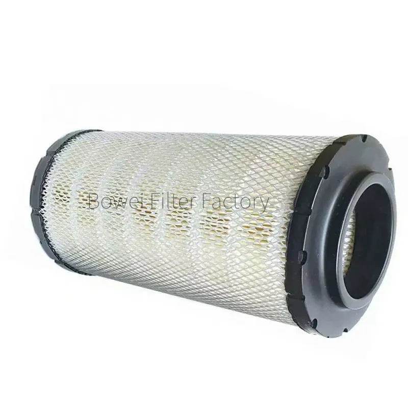 perkins 26510380 air filter side profile