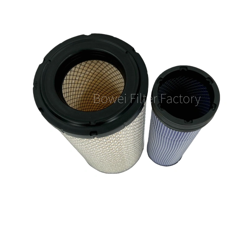 perkins 2652c845 air filter side profile