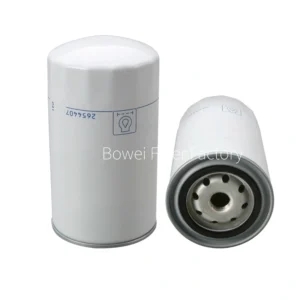 Perkins 2654407 oil filter spin-on type for diesel engines