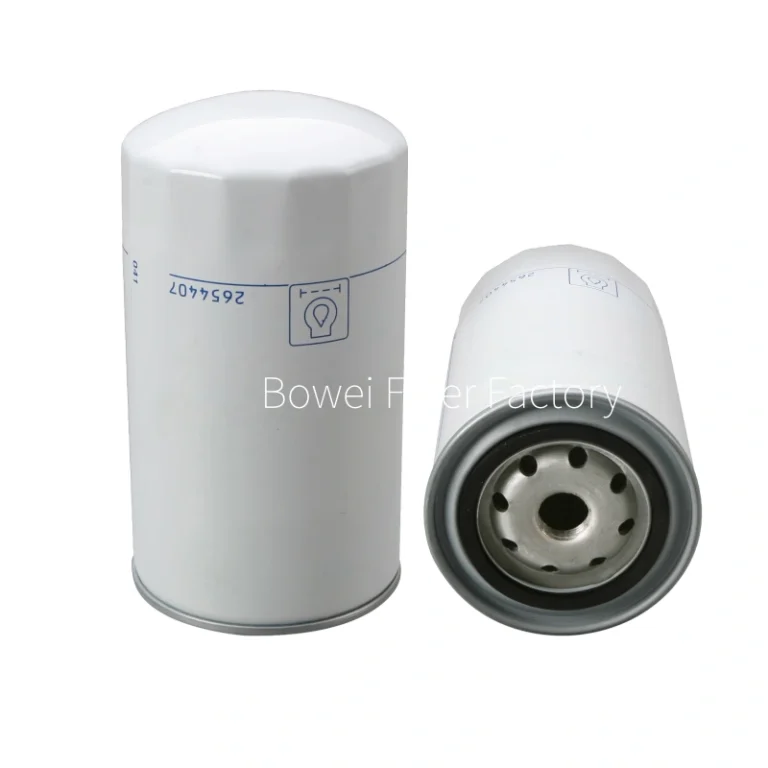 Perkins 2654407 oil filter spin-on type for diesel engines