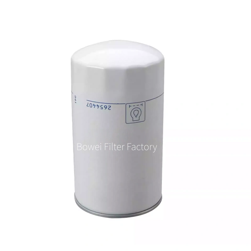 perkins 2654407 oil filter multiple views