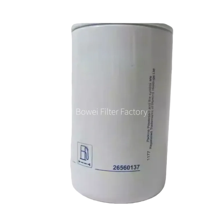 Perkins 26560137 diesel fuel filter replacement