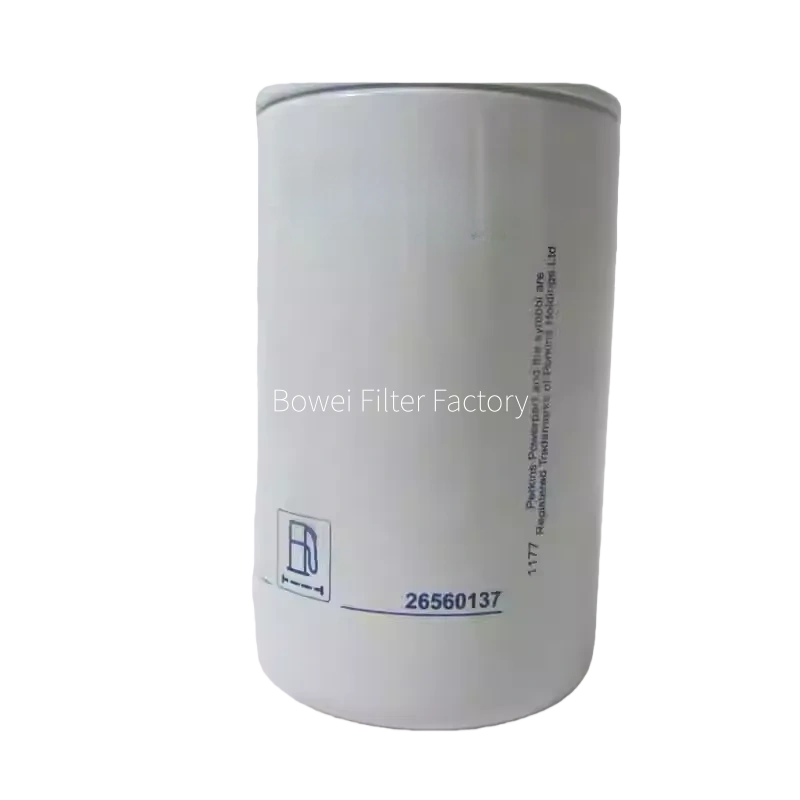 Perkins 26560137 diesel fuel filter replacement