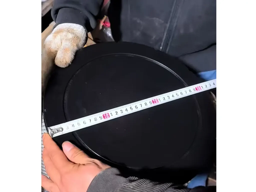 how to measure outer diameter of air filter