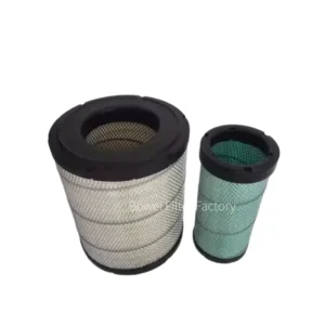 Caterpillar 6I-2501 air filter primary and safety element replacement