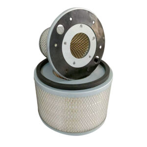 Caterpillar 8N-5504 Air Filter | CAT Engine Primary Filter Replacement 7 8N-5504 air filter sealing and inner structure detail