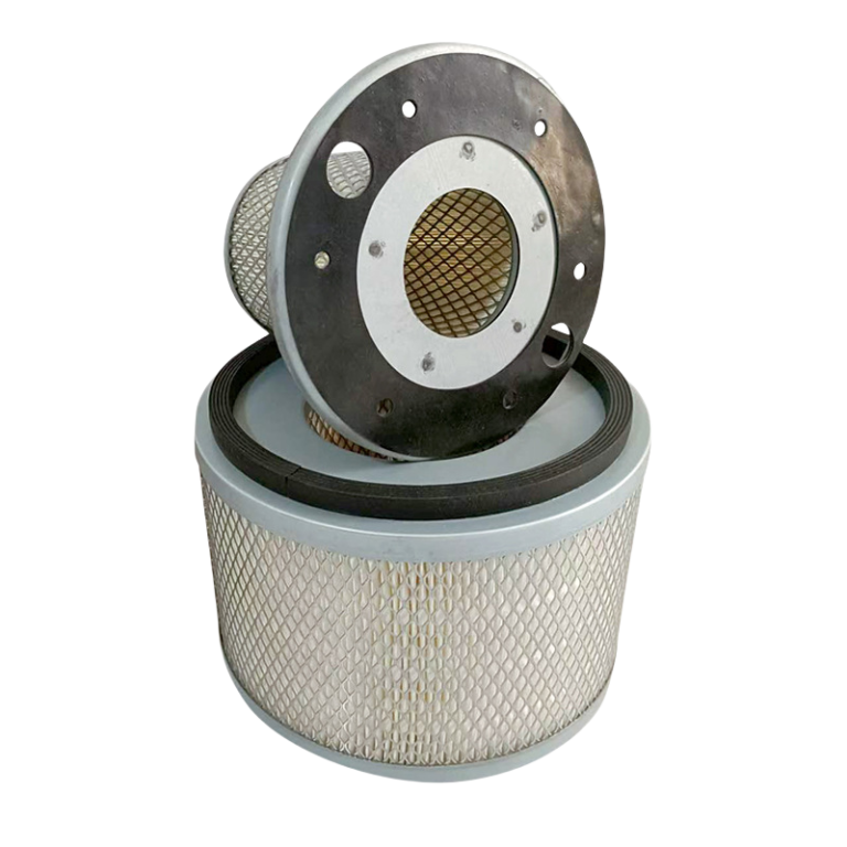 8N-5504 air filter sealing and inner structure detail