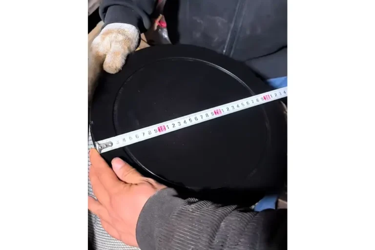 measure air filter outer diameter for diesel generator